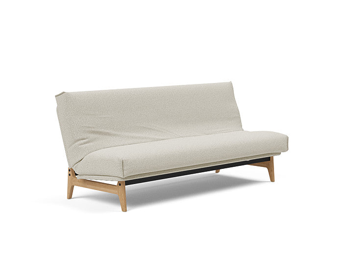 Canapea extensibila Aslak Nordic Cover Classic 120