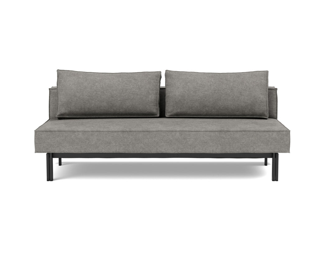 Canapea extensibila Sly 140x200 cm, tesatura la alegere #material_282-avella-warm-grey