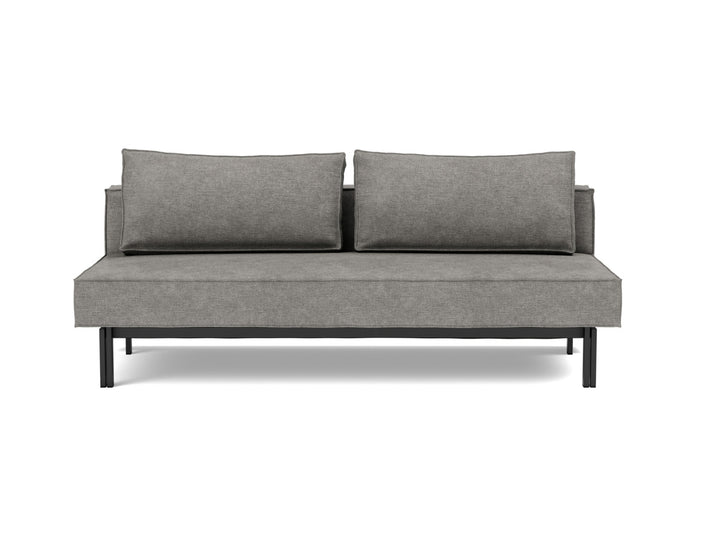 Canapea extensibila Sly 140x200 cm, tesatura la alegere #material_282-avella-warm-grey