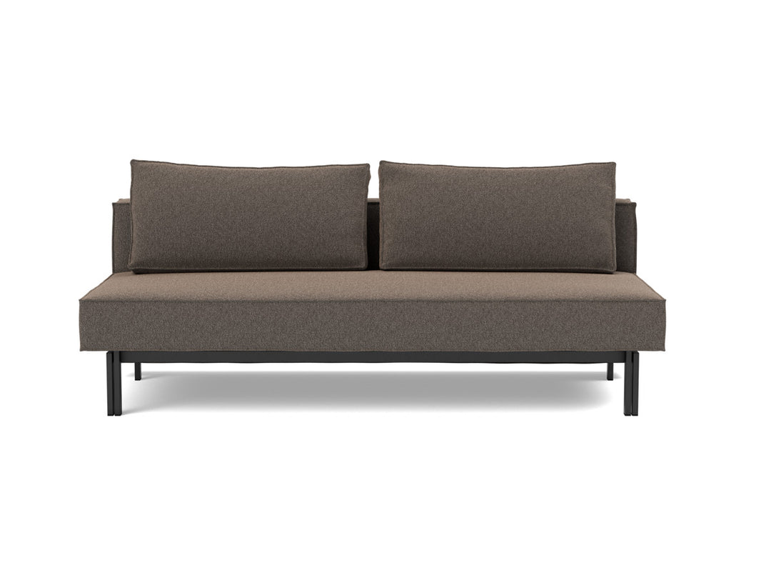 Canapea extensibila Sly 140x200 cm, tesatura la alegere #material_530-boucl-taupe