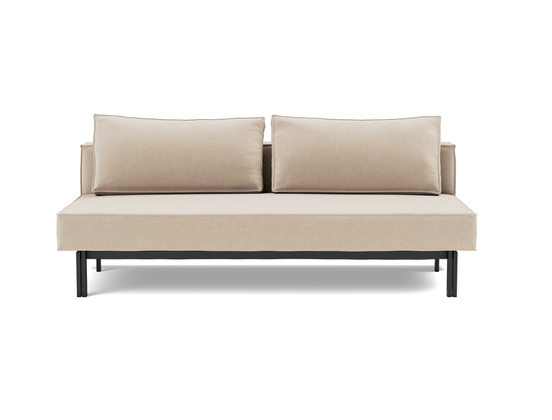 Canapea extensibila Sly 140x200 cm, tesatura la alegere #material_410-esina-almond