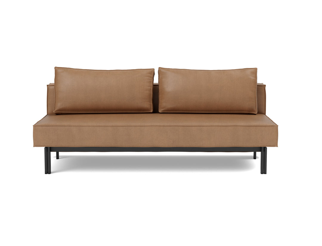 Canapea extensibila Sly 140x200 cm, tesatura la alegere #material_551-faunal-brown