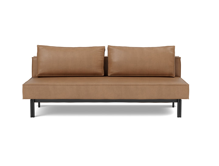 Canapea extensibila Sly 140x200 cm, tesatura la alegere #material_551-faunal-brown