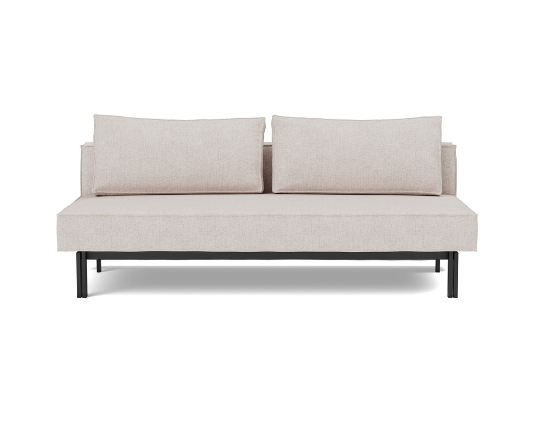 Canapea extensibila Sly 140x200 cm, tesatura la alegere #material_300-weda-sand