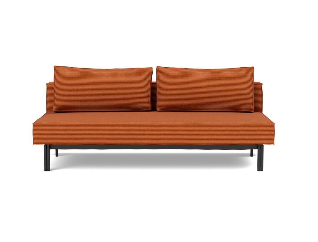 Canapea extensibila Sly 140x200 cm, tesatura la alegere #material_595-corduroy-burnt-orange