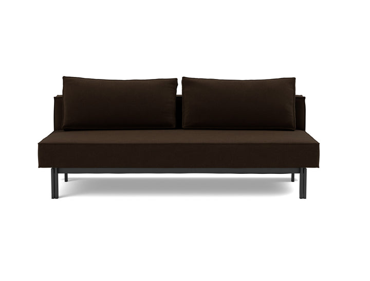 Canapea extensibila Sly 140x200 cm, tesatura la alegere #material_358-taura-chocco