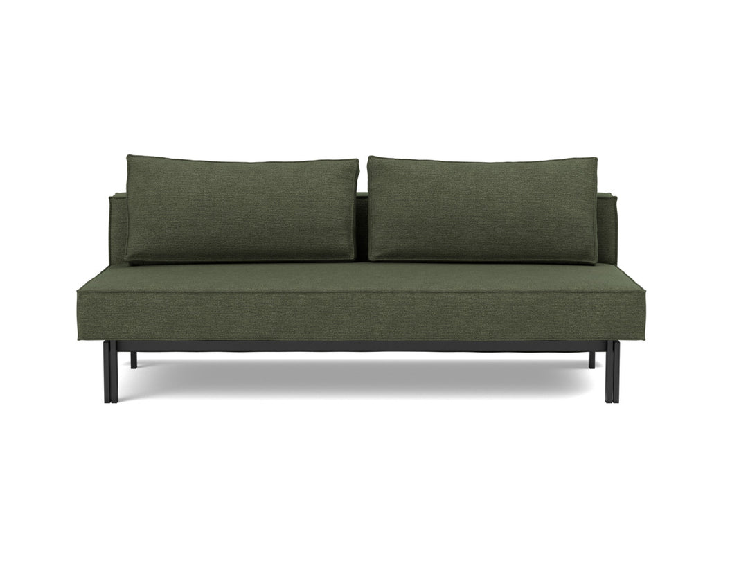 Canapea extensibila Sly 140x200 cm, tesatura la alegere #material_353-taura-forest