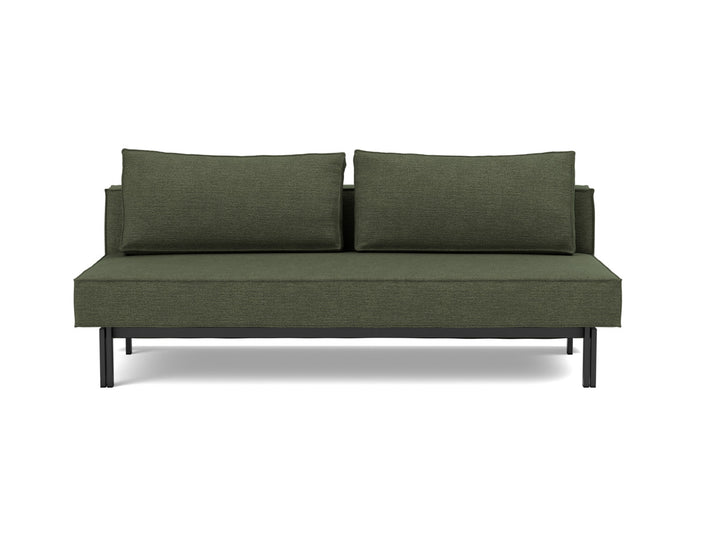 Canapea extensibila Sly 140x200 cm, tesatura la alegere #material_353-taura-forest