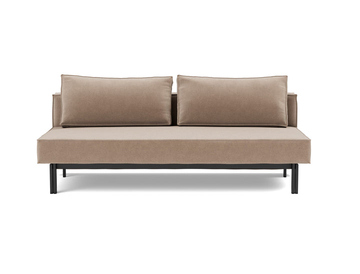 Canapea extensibila Sly 140x200 cm, tesatura la alegere #material_417-esina-mocha