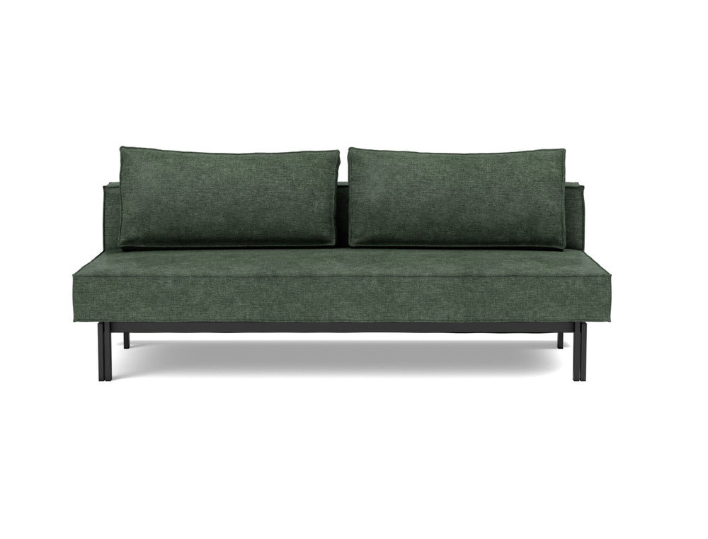 Canapea extensibila Sly 140x200 cm, tesatura la alegere #material_281-avella-pine-green