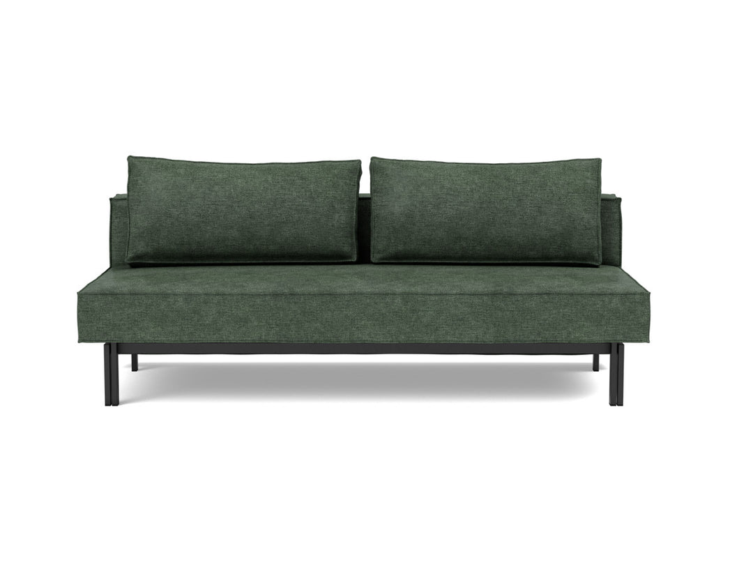 Canapea extensibila Sly 140x200 cm, tesatura la alegere #material_281-avella-pine-green