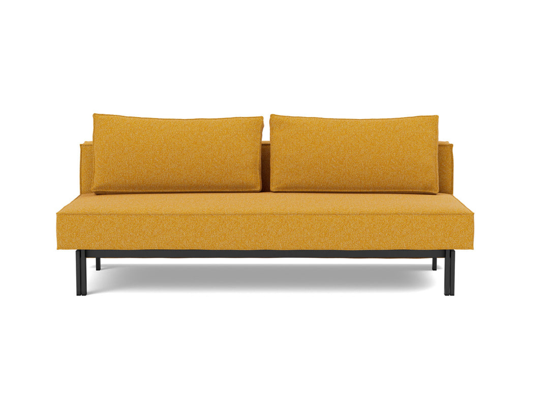 Canapea extensibila Sly 140x200 cm, tesatura la alegere #material_536-boucl-ochre