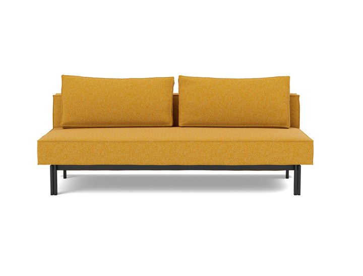 Canapea extensibila Sly 140x200 cm, tesatura la alegere #material_536-boucl-ochre