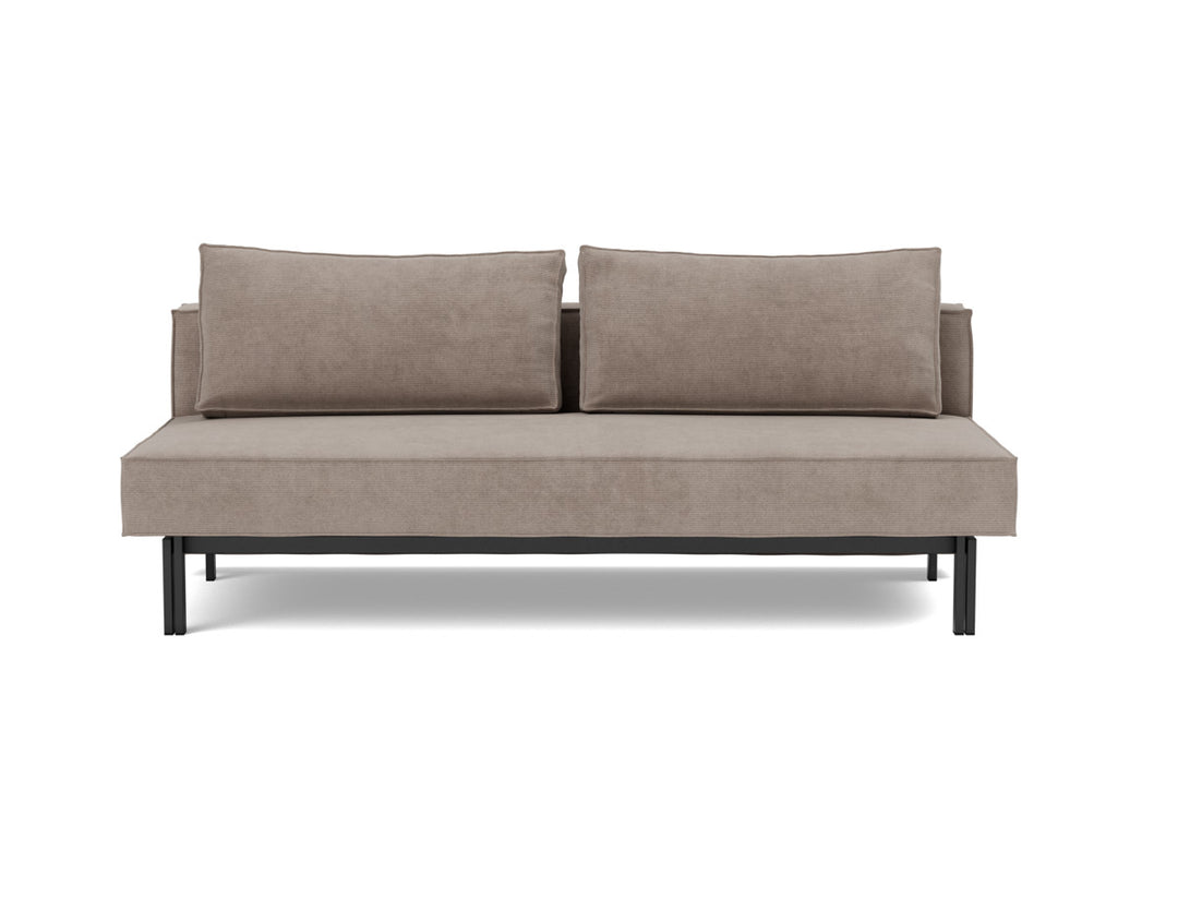 Canapea extensibila Sly 140x200 cm, tesatura la alegere #material_318-cordufine-beige
