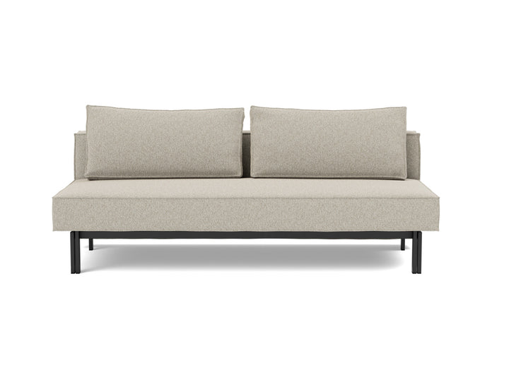 Canapea extensibila Sly 140x200 cm, tesatura la alegere #material_539-boucl-beige