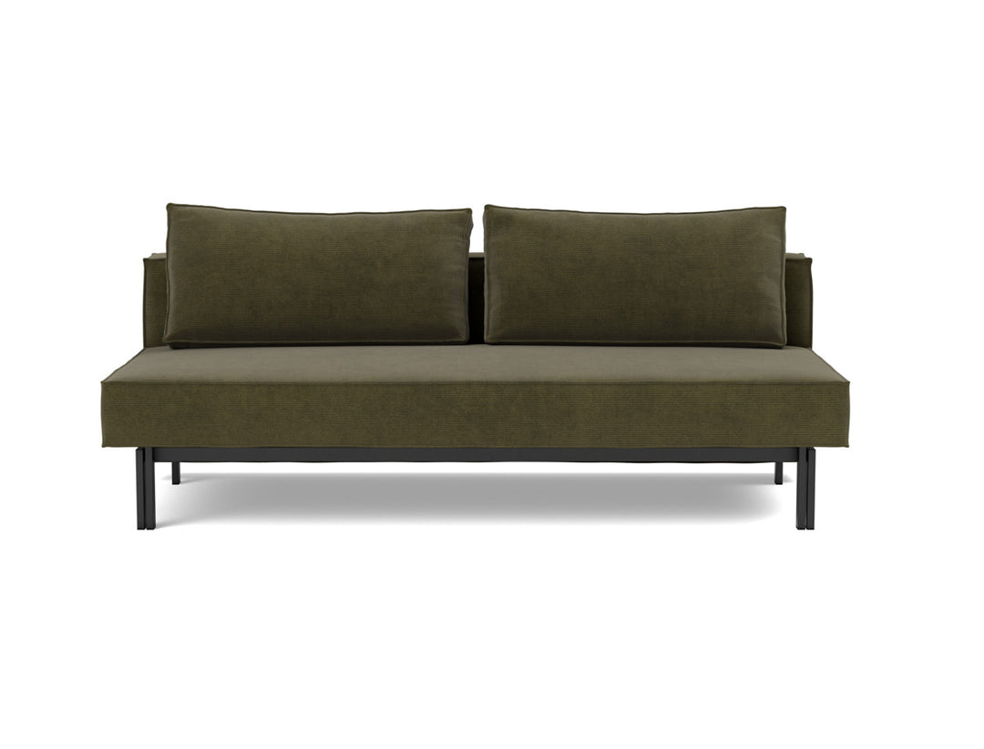 Canapea extensibila Sly 140x200 cm, tesatura la alegere #material_316-cordufine-pine-green