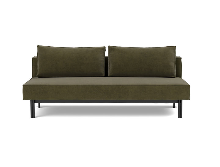 Canapea extensibila Sly 140x200 cm, tesatura la alegere #material_316-cordufine-pine-green
