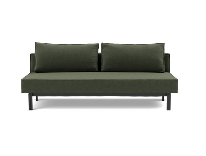 Canapea extensibila Sly 140x200 cm, tesatura la alegere #material_413-esina-olive-green