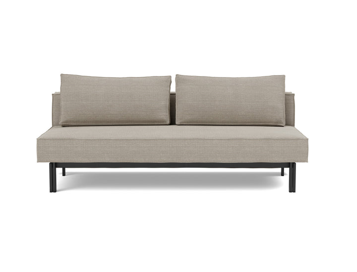 Canapea extensibila Sly 140x200 cm, tesatura la alegere #material_579-kenya-gravel