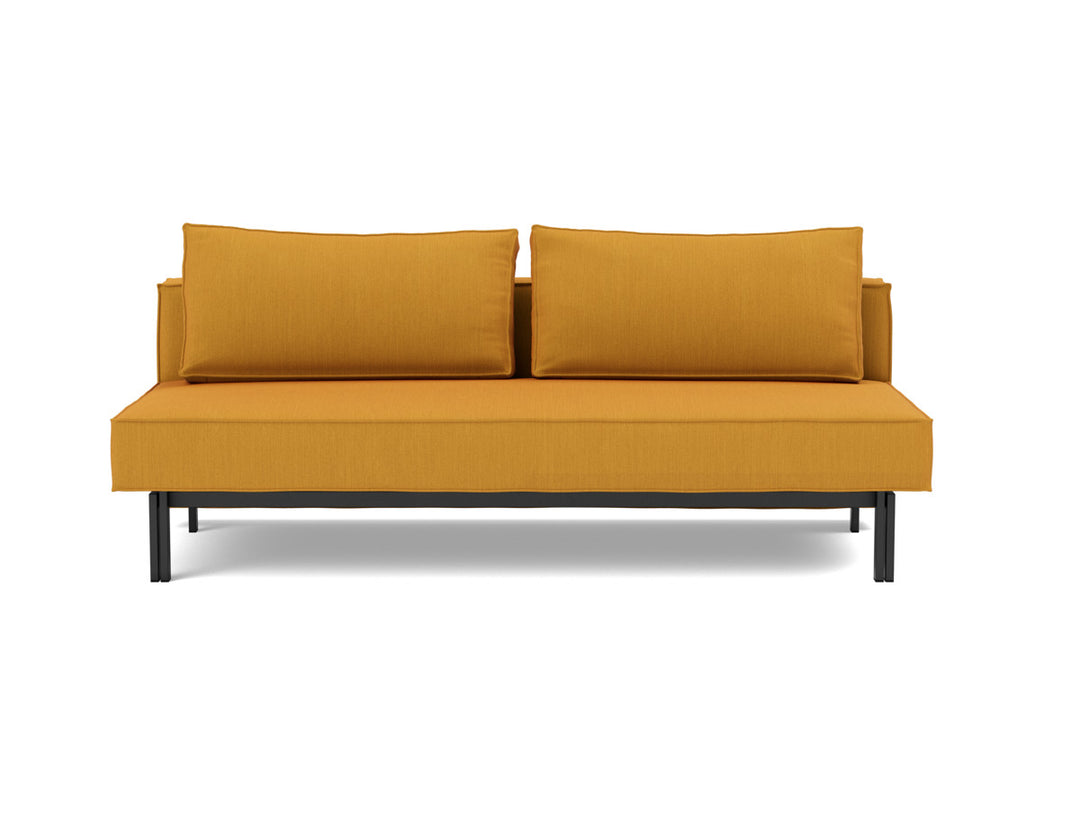 Canapea extensibila Sly 140x200 cm, tesatura la alegere #material_507-elegance-burned-curry