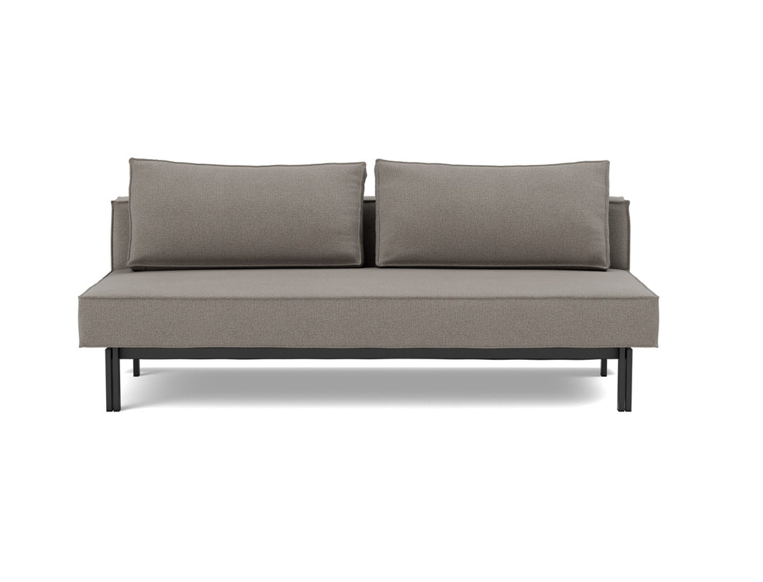 Canapea extensibila Sly 140x200 cm, tesatura la alegere #material_521-mixed-dance-grey