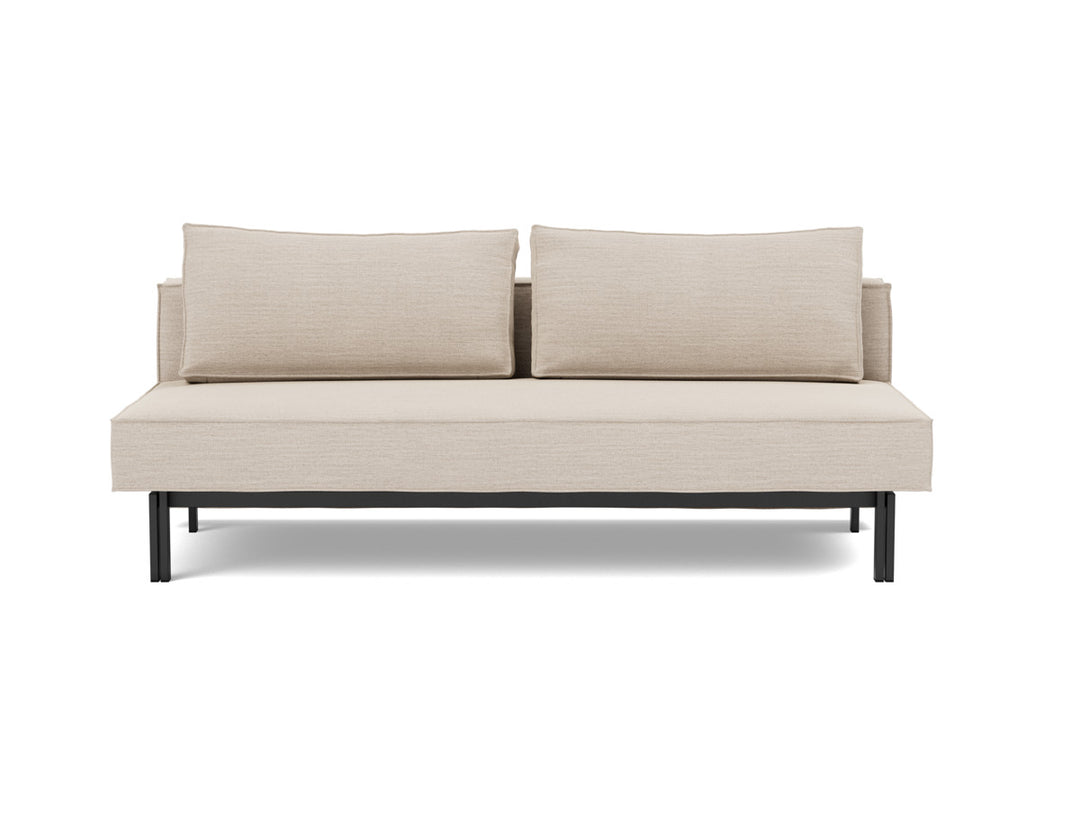 Canapea extensibila Sly 140x200 cm, tesatura la alegere #material_612-blida-sand-grey