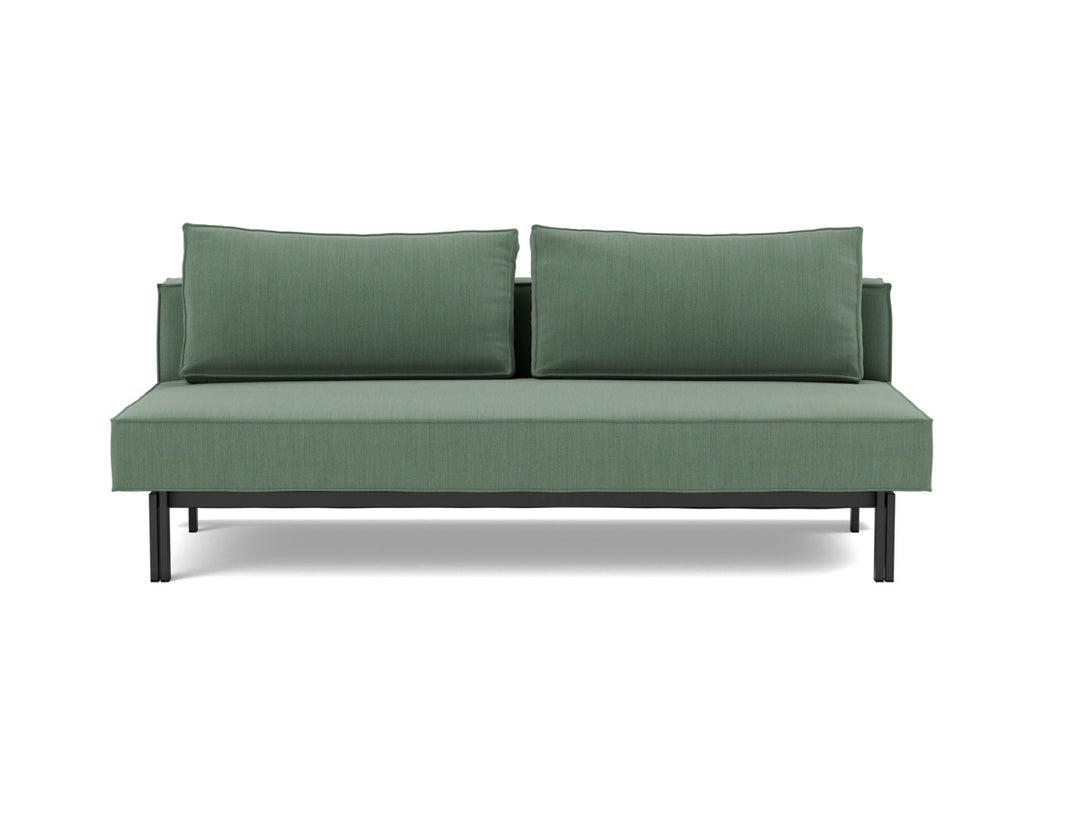 Canapea extensibila Sly 140x200 cm, tesatura la alegere #material_518-elegance-green