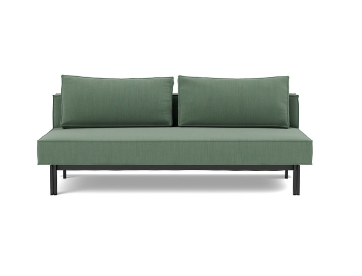 Canapea extensibila Sly 140x200 cm, tesatura la alegere #material_518-elegance-green