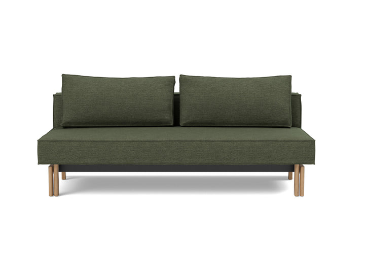 Canapea extensibila Sly Wood 140x200 cm, tesatura la alegere #material_353-taura-forest
