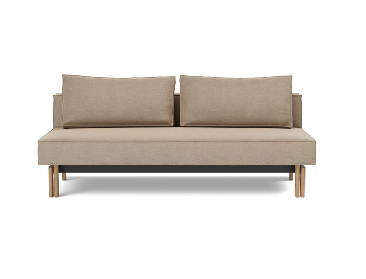 Canapea extensibila Sly Wood 140x200 cm, tesatura la alegere #material_587-phobos-mocha