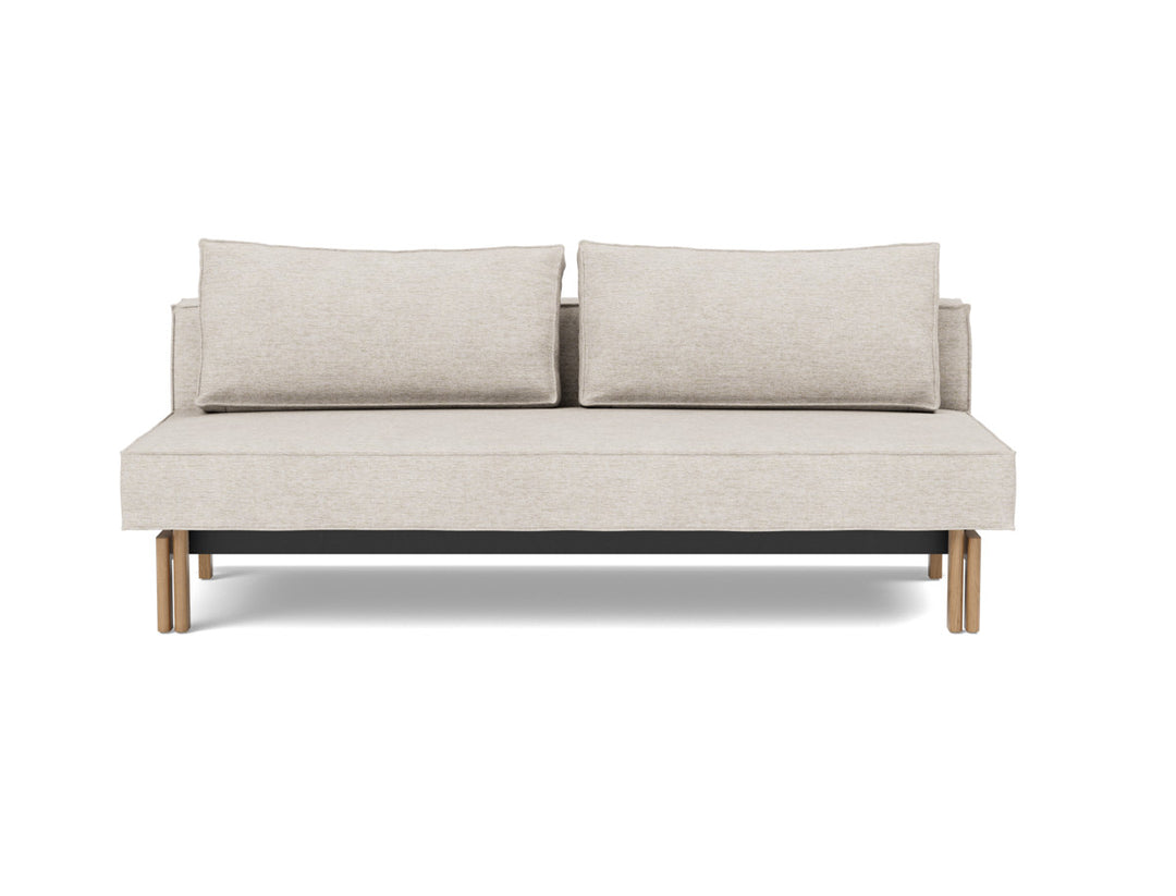 Canapea extensibila Sly Wood 140x200 cm, tesatura la alegere #material_470-yuveno-natural