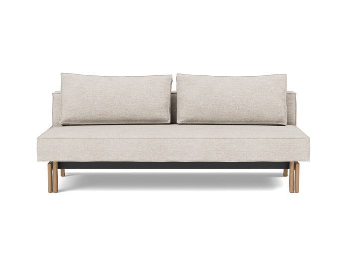 Canapea extensibila Sly Wood 140x200 cm, tesatura la alegere #material_470-yuveno-natural