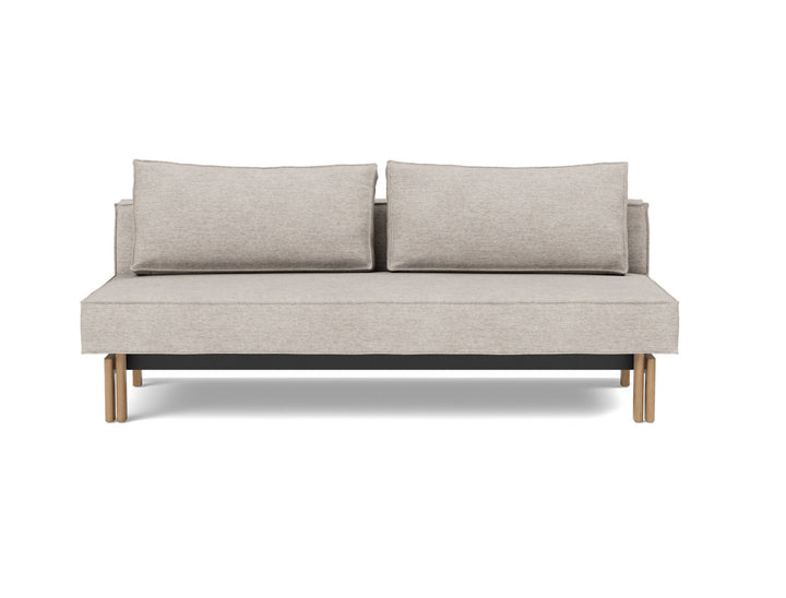 Canapea extensibila Sly Wood 140x200 cm, tesatura la alegere #material_471-yuveno-sand