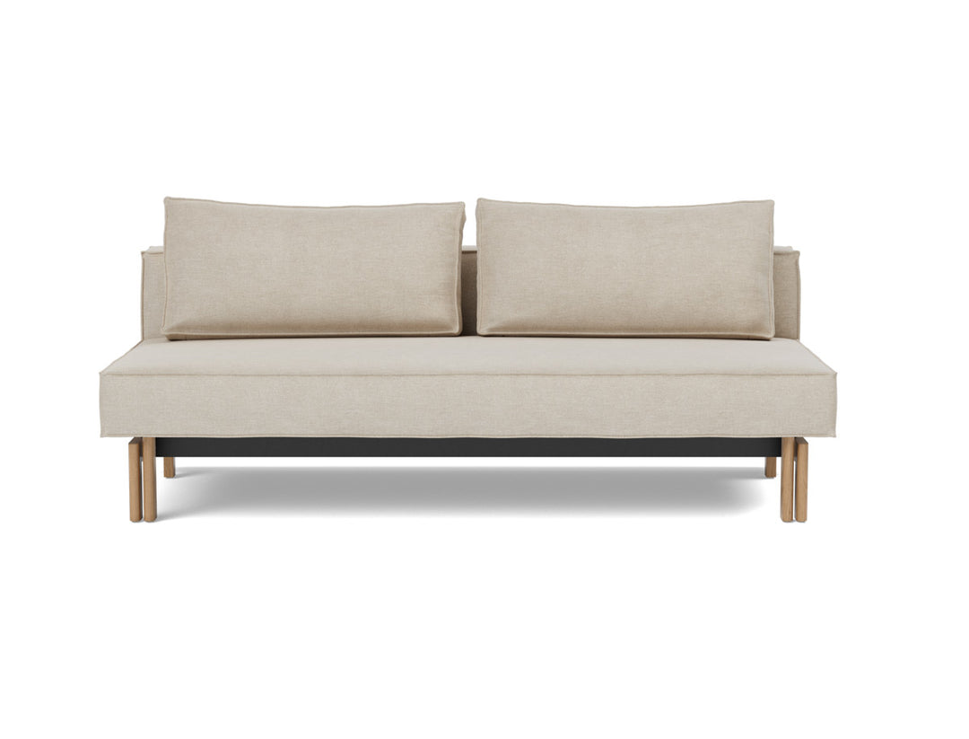 Canapea extensibila Sly Wood 140x200 cm, tesatura la alegere #material_586-phobos-latte