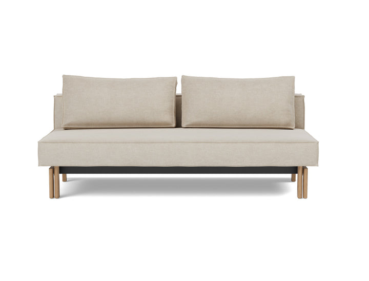 Canapea extensibila Sly Wood 140x200 cm, tesatura la alegere #material_586-phobos-latte