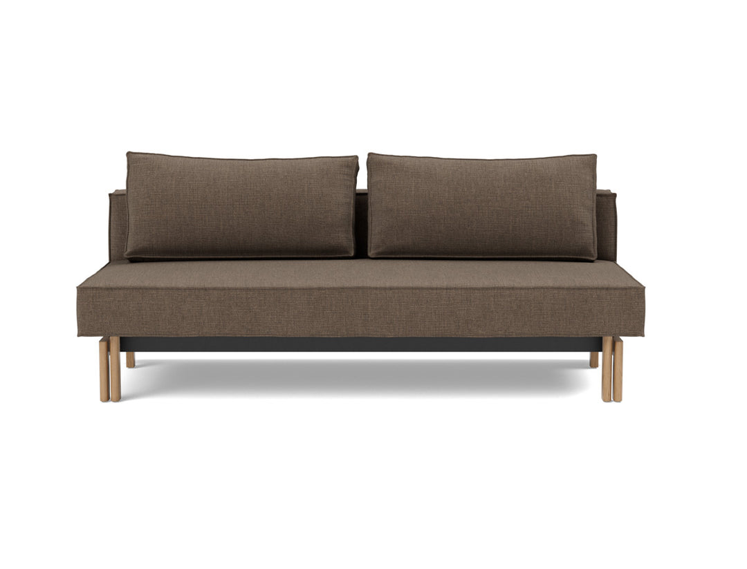 Canapea extensibila Sly Wood 140x200 cm, tesatura la alegere #material_411-esina-cedar-brown