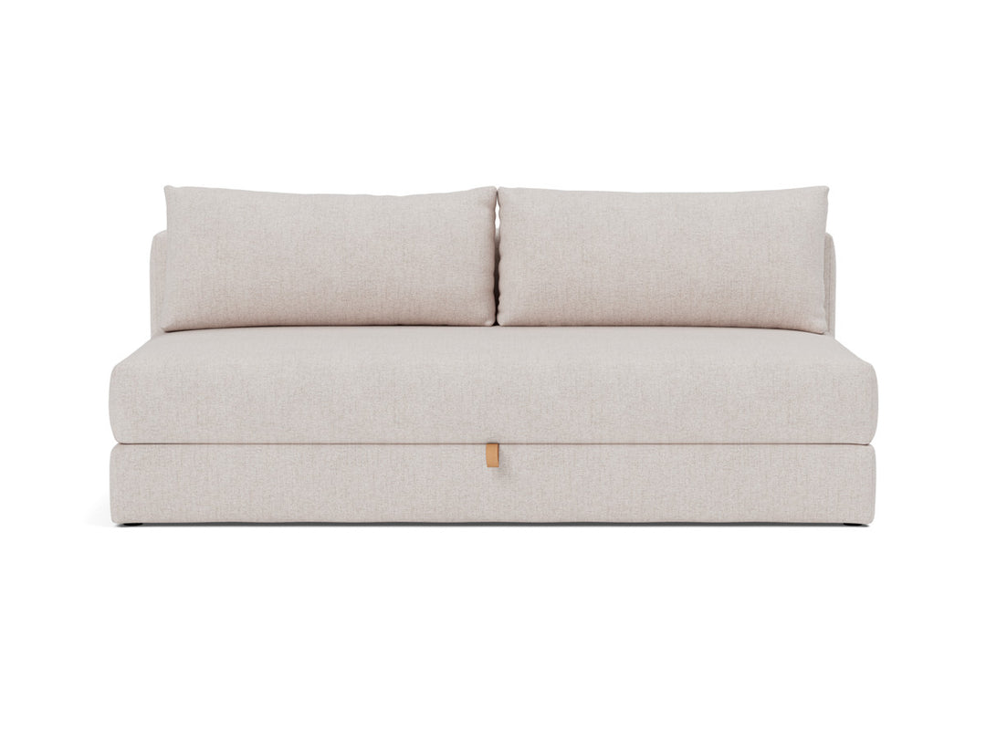 Canapea extensibila Osvald 150x200cm, tesatura la alegere #material_300-weda-sand
