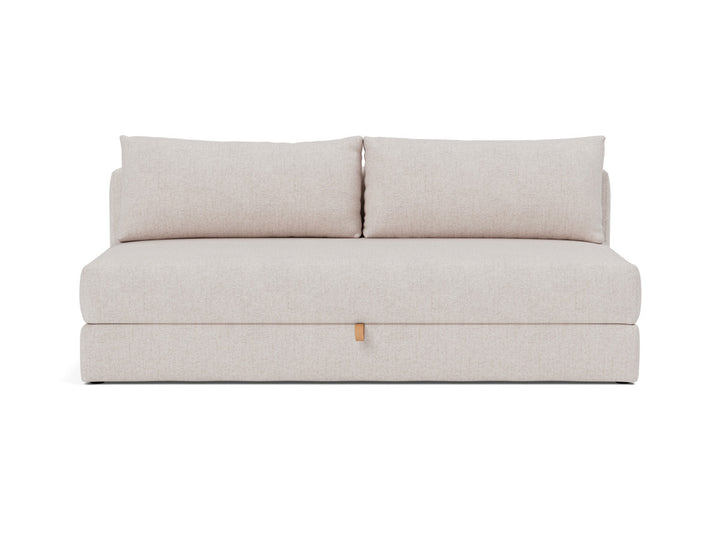 Canapea extensibila Osvald 150x200cm, tesatura la alegere #material_300-weda-sand