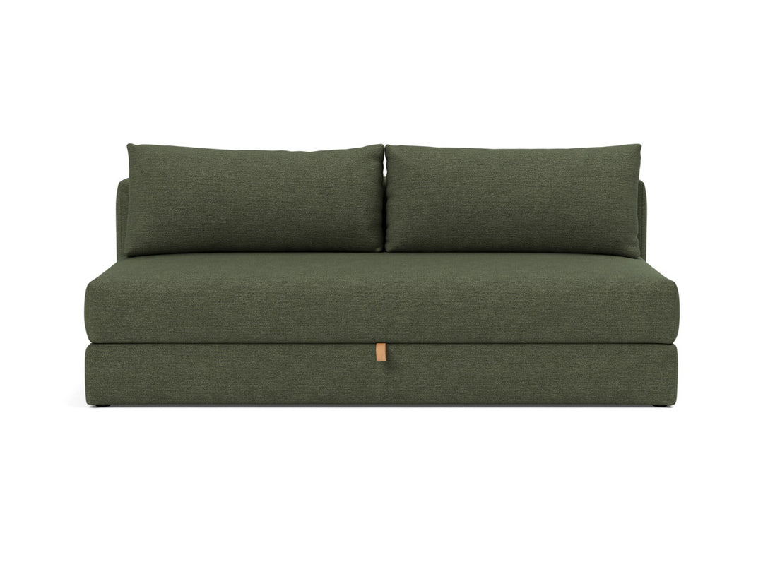 Canapea extensibila Osvald 150x200cm, tesatura la alegere #material_353-taura-forest