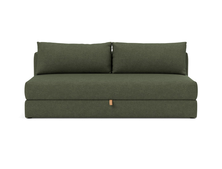 Canapea extensibila Osvald 150x200cm, tesatura la alegere #material_353-taura-forest