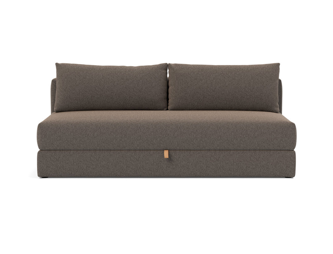 Canapea extensibila Osvald 150x200cm, tesatura la alegere #material_530-boucl-taupe