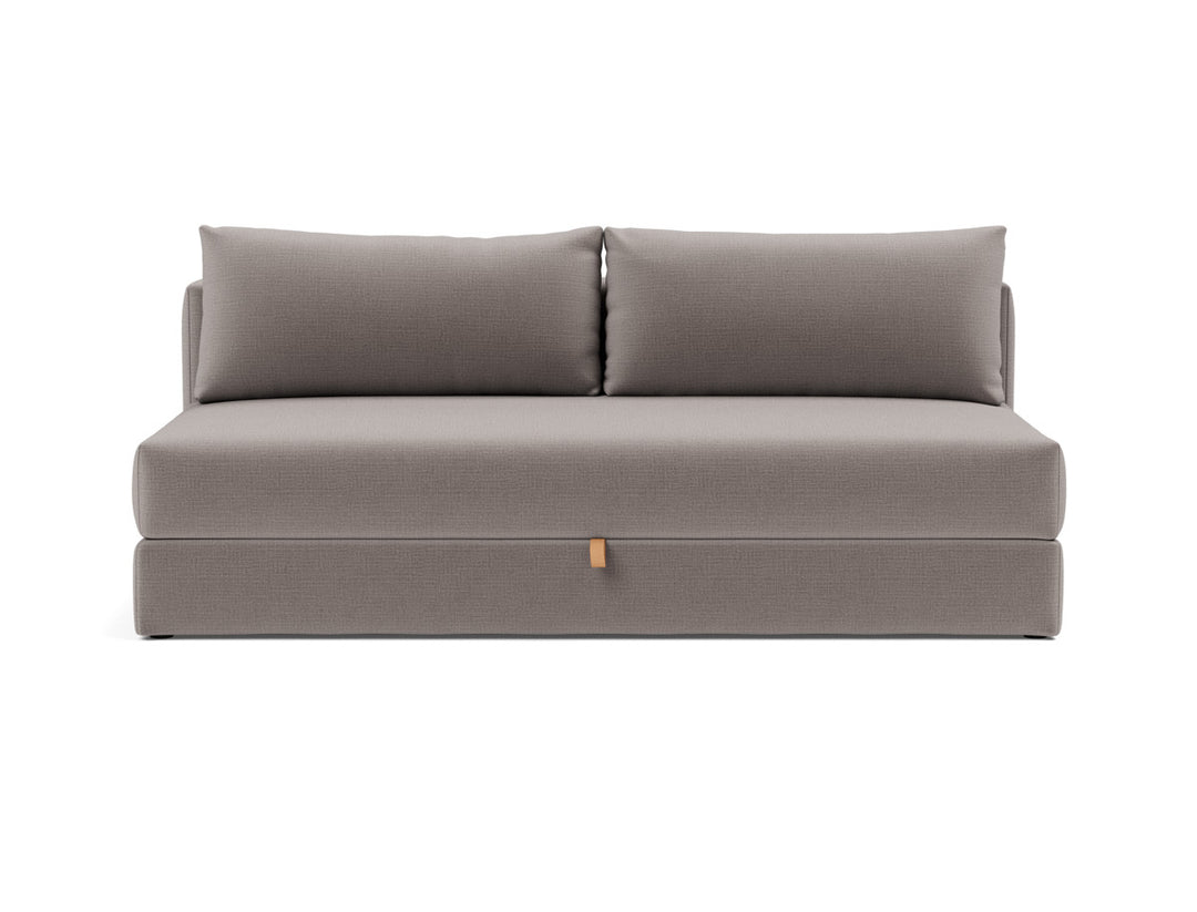 Canapea extensibila Osvald 150x200cm, tesatura la alegere #material_418-esina-truffle