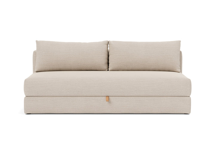 Canapea extensibila Osvald 150x200cm, tesatura la alegere #material_612-blida-sand-grey