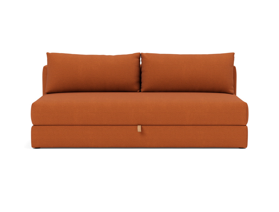 Canapea extensibila Osvald 150x200cm, tesatura la alegere #material_595-corduroy-burnt-orange