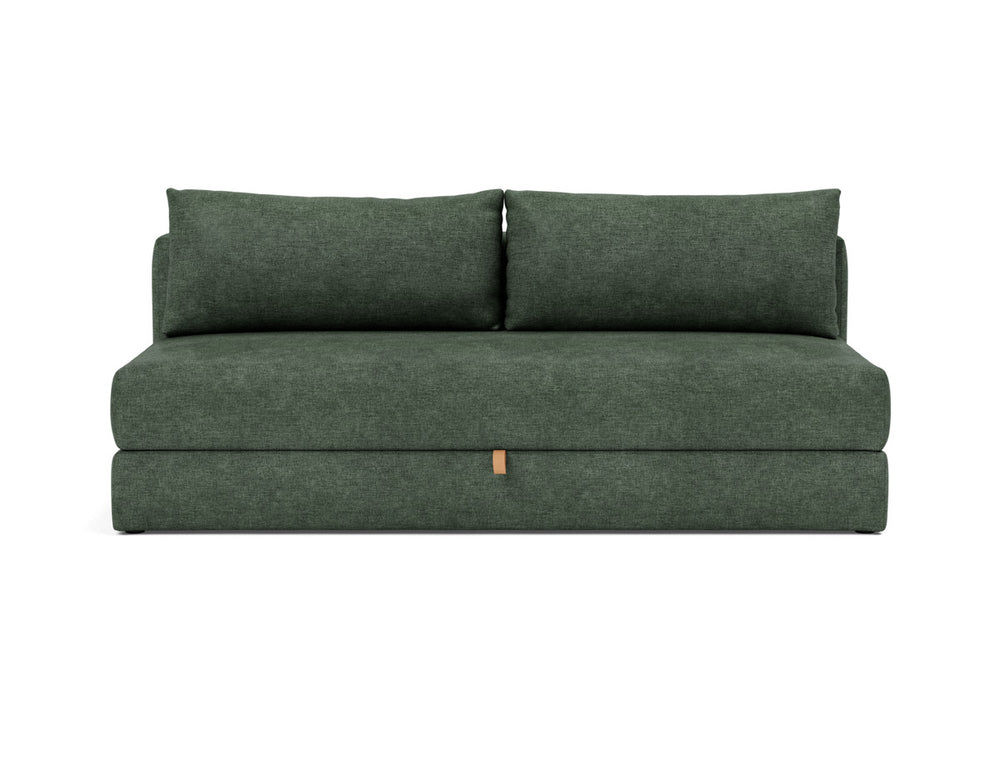 Canapea extensibila Osvald 150x200cm, tesatura la alegere #material_281-avella-pine-green