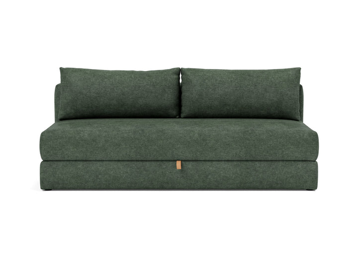 Canapea extensibila Osvald 150x200cm, tesatura la alegere #material_281-avella-pine-green
