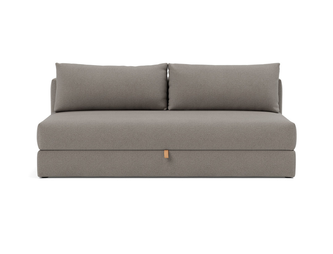 Canapea extensibila Osvald 150x200cm, tesatura la alegere #material_521-mixed-dance-grey