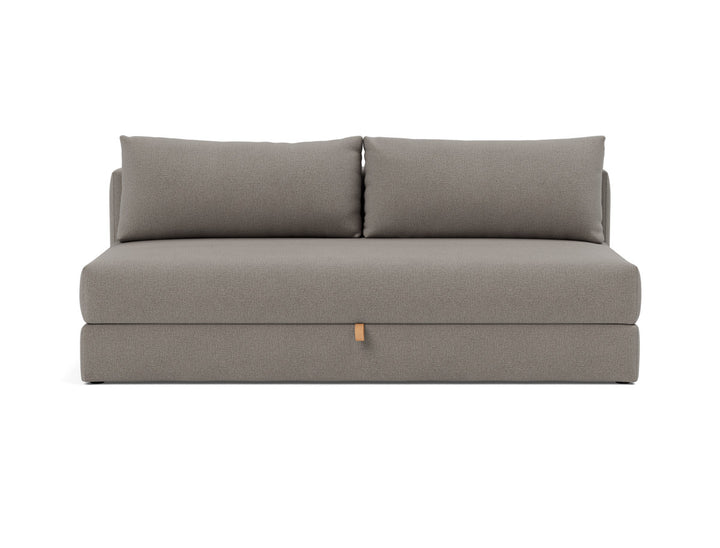 Canapea extensibila Osvald 150x200cm, tesatura la alegere #material_521-mixed-dance-grey