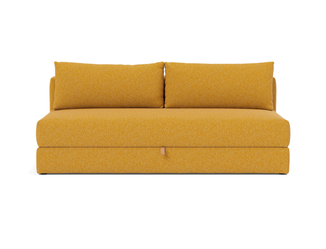Canapea extensibila Osvald 150x200cm, tesatura la alegere #material_536-boucl-ochre