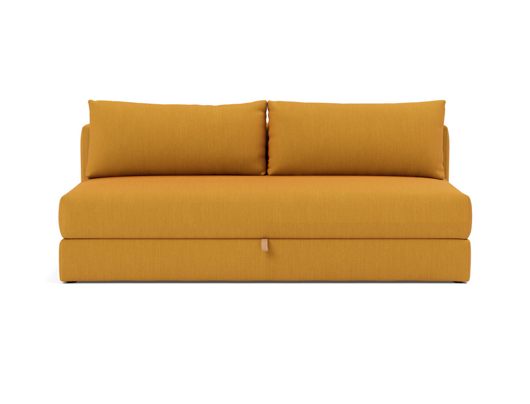 Canapea extensibila Osvald 150x200cm, tesatura la alegere #material_507-elegance-burned-curry